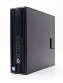 Windows10 Pro 64BIT HP Workstation Z240 SFF Xeon E3-1225 V5 3.30GHz 4GB 500GB DVD Office付き 中古パソコン デスクトップ