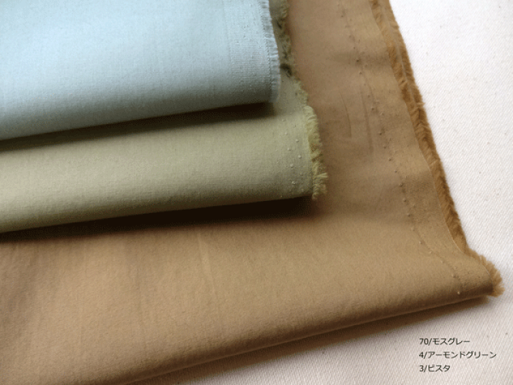 楽天市場】現品限り ウェア向き タイプライタークロス（ダンプ) 無地