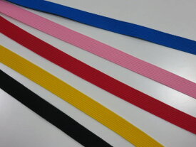 1m単位　アクリルテープ　25ミリ巾　【メール便可】カラーテープ｜パーツ|持ち手|レッスンバッグ｜袋｜バッグ|袋物|入園バッグ｜手芸材料|ハンドメイド｜手作り|ソーイング｜ハンドメイド|手芸｜通販｜