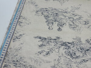 1m�P�� �A�E�g���b�g40% �L���x�W�Y�A���h���[�[�Y �Ȗ��V�[�e�B���O TOILE DE POULET �l�C�r�[ ������ �L�� 125cm�� ���{�� �R�b�g�����l�� �� �� �v�����g���n �z �؂蔄�� �i�`������ �n���h���C