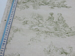 1m�P�� �A�E�g���b�g40% �L���x�W�Y�A���h���[�[�Y �Ȗ��V�[�e�B���O TOILE DE POULET �O���[�� ������ �L�� 125cm�� ���{�� �R�b�g�����l�� �� �� �v�����g���n �z �؂蔄�� �i�`������ �n���h���C
