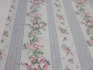 1m単位 アウトレット30% こうの早苗 シャーティング Pierre de Ronsard グレー 【メール便3m可】 生地 布地 服地 コットン パッチワーク 有輪 YUWA ユーワ