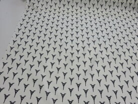 1m単位 アウトレット50% Maison de Fabric -PARIS- エッフェル塔 オフ シーチング生地 dou 【メール便3m可】 生地 布地 プリント生地