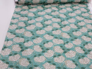 MODA�i���_�j Hydrangea ���z�Ԃ������� �O���[�� �V�[�`���O���n dou �y���[����3m�z�p�b�`���[�N ���n �z�n �v�����g���n