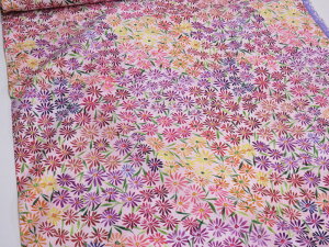 MODA(モダ) Eufloria ユーフロリア Kaleidobloom ピンク シーチング生地 【メール便3m可】パッチワーク 生地 布地 プリント生地