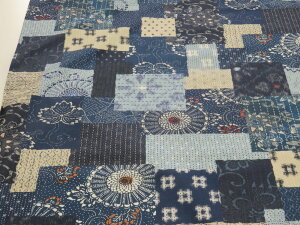 MODAi_j Indigo Blooming R[W V[`On dou y[3mzpb`[N n zn vgn