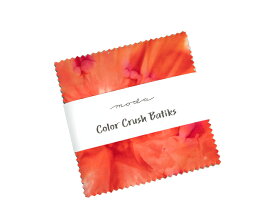 MODA（モダ）カットクロス42枚セット 27 Color Crush Batiks-4363PP【メール便可】