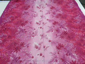 キャシー中島 (キャシーマム)シーチング モウアナラニ ピンク 【メール便3m可】生地 布地 綿 コットン ソーイング パッチワーク 手芸 手作り すてき 服地 通販 おしゃれ 雑貨 小物 ハワイ