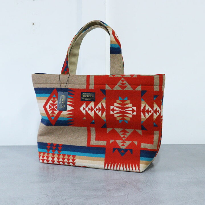 楽天市場】PENDLETON（ﾍﾟﾝﾄﾞﾙﾄﾝ）Original Wool Tote Bag（オリジナル 
