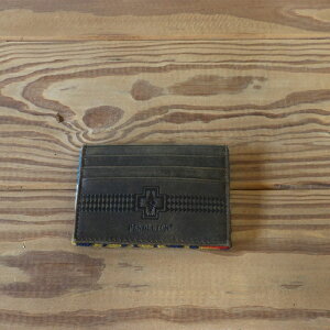 PENDLETON�i�y���h���g���jSlim Wallet�i�X�����E�H���b�g�j�J�[�h�P�[�X ���h���� ���U�[ �E�[��