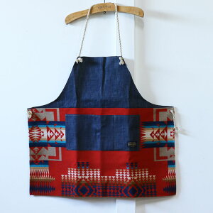 PENDLETONiyhgj jo[TE[fjGv UNIV WOOL DENIM APRON AEghA