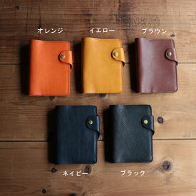【TurnBuckle leather】ほぼ日手帳オリジナルサイズ（文庫本　A6サイズ） イタリアンレザーカバー
