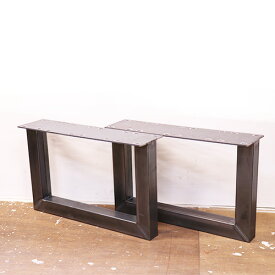 2-6クラフトレッグ＃50 ローテーブル用 鉄脚　H330 DIY アイアン アンティーク風インダストリアル 黒or無塗装