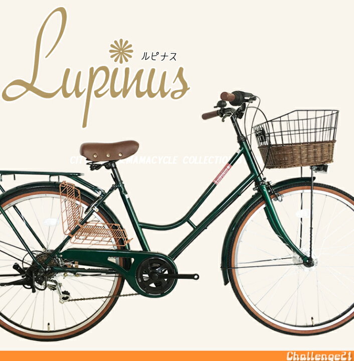 自転車 子供乗せ Lupinus(ルピナス) LP266VAKKNRJ 26インチ LEDオートライト 樹脂製後ろ子供乗せセット 自転車 自転車・サイクリング edc.moe.go.th