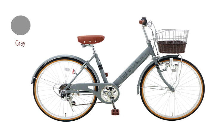 楽天市場】【東京・神奈川・大阪送料無料！】【完成品配送】自転車 24 