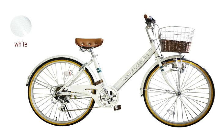 楽天市場】【東京・神奈川・大阪送料無料！】【完成品配送】自転車 24 