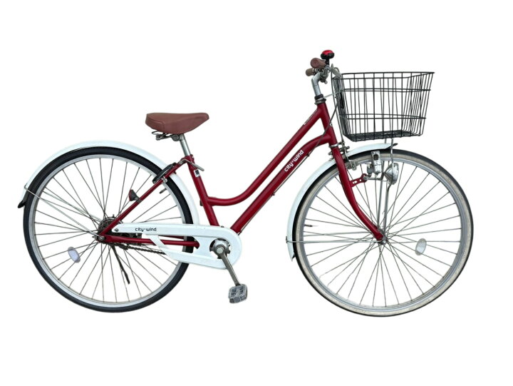 楽天市場】中古自転車 27インチ ダイナモライト シングルギア 自転車 