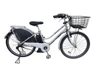 中古電動自転車 HYDEE.II（ハイディ ツー） 26インチ オートライト 内装3段ギア 充電器付き 自転車 #529