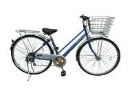 中古自転車 TRAFFIC CITY 27インチ オートライト 外装6段ギア 自転車 #534