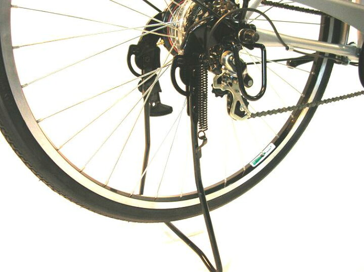 楽天市場】【自転車と同梱発送だと送料無料】6段ギア用両立スタンド 