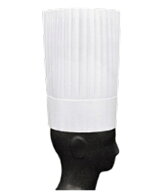 パリス　プレステージ　シェフハット　30cm（10枚入）PS30111　JAN:8886405900143