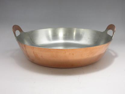 在庫限り 限定特価 特別価格 銅製 新素材新作 揚鍋 ３６cm