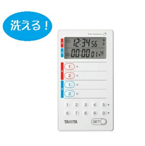 TANITA@^j^@ƖpfW^^C}[@TD-428-WH@hی쓙IPX5@JAN:4904785172425