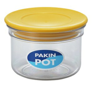 エンテック No.1037Y(イエロー)パッキン付ポット 350ml JAN:4976391087516