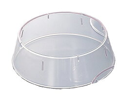 エンテック　皿枠　丸　12吋用（ポリカーボネイト）抗菌　W-112　JAN:4976391051128