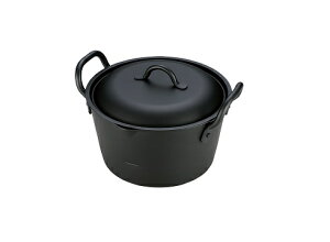 サミット工業(株) SU 鉄なべ IHたっぷり深型揚げ鍋 20cm(フタ付)JAN:4582257000287