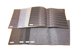 【在庫限り★特別価格】 樹脂製　ランチョンマット　8種アラカルト　※※長期在庫の為、多少撓みがあります。