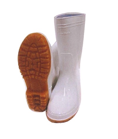 衛生作業に適した白い長靴 50％OFF 耐油衛生長靴 新しいスタイル ＃８３００