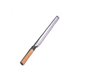 正本 本霞・玉白鋼 蛸引刺身包丁(片刃)330mm【品番:KS0133】JAN:4548170204423