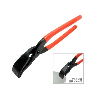 職人シリーズ 万能矢床ばさみ 滑り止め樹脂グリップ付Aタイプ(口幅30mm・通常タイプ) DS-BANG300JAN:4560354036446