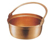 丸新銅器(株)　銅　山菜鍋（内側錫引きなし）30cm　JAN:4571151423018
