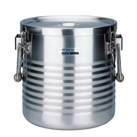 サーモス　18-8　真空断熱容器（シャトルドラム）JIK-W16　16L　JAN:4904371060013