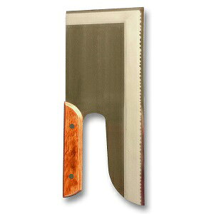 越前打刃物(国産) 宝馬 ステンレス(AUS-8鋼) そば切り庖丁 300mm合板柄付JAN:4985055004714