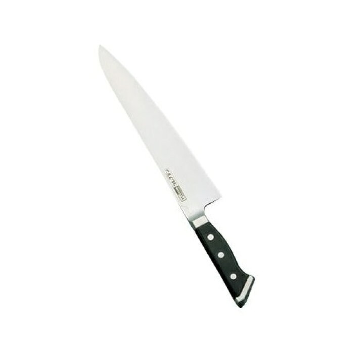楽天市場】グレステン Wタイプ 牛刀（両刃）24cm 724WK JAN 