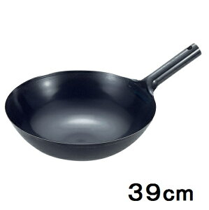 サミット工業(株) SU プロ仕様シリーズ 鉄 北京鍋 39cm JAN:4582257000881