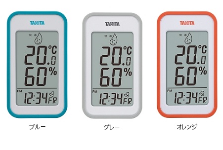 タニタ デジタル温湿度計 全日本送料無料 幸せなふたりに贈る結婚祝い ＴＴ-５５９