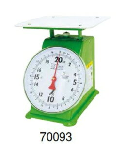 シンワ測定 上皿自動はかり 20kg 【品番:70093】※取引証明以外用 JAN:4960910700932