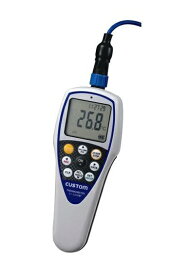 カスタム防水型デジタル温度計（防水熱電対温度計）　CT-5200WP　※センサー別売りJAN：4983621200126