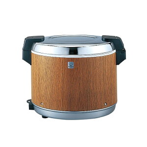 タイガー 業務用電子ジャー <炊きたて>(保温専用) JHA-A401 木目 2升2合 JAN:4904710436691