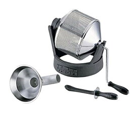 union　ユニオン　ステンサンプルロースター　手動式　直火式（パンチングタイプ）業務用　家庭用　コーヒー焙煎機　JAN：4905001269622