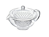 曙産業　クリアティーポット　満水容量:280ml　クリア　TW-3713　JAN:4954267157136
