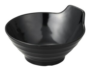 エンテック メラミン和食器 黒 BL-22 天つゆ入 黒 230ml JAN:4976391132032