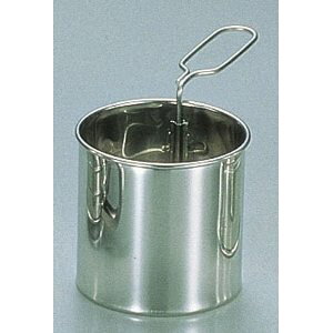 ミネックスメタル 18-8 粉フルイ  大 品番:V-602