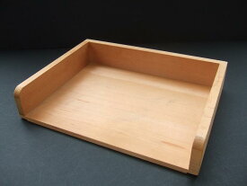 木製　チリトリ型作り板（サワラ材）　小