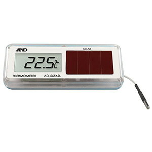 A&D ソーラー式 組込み型温度計 AD-5656SL JAN:4981046444613