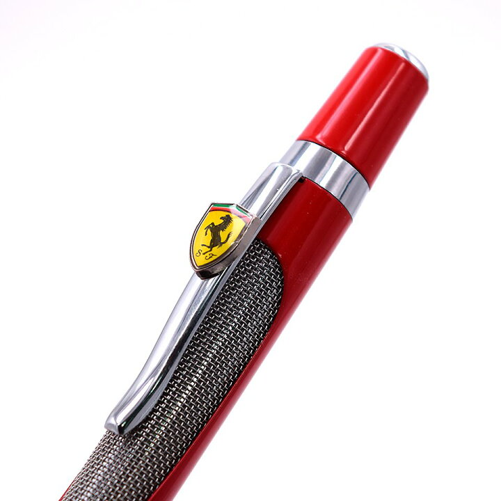 ラッピング無料 スクーデリア フェラーリ オフィシャル フィオラーノ ボールペン 筆記用具 文具 レッド 赤 公式 F1 Ferrari  khalil-mamoon.com